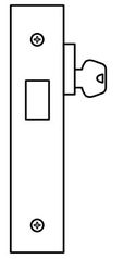 Sargent 8200 Series Deadbolt, Deadlock (20) Function