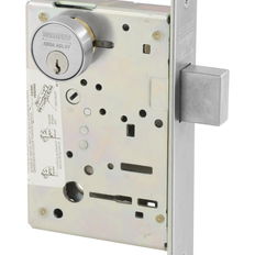 Sargent 8200 Series Deadbolt, Deadlock (21) Function