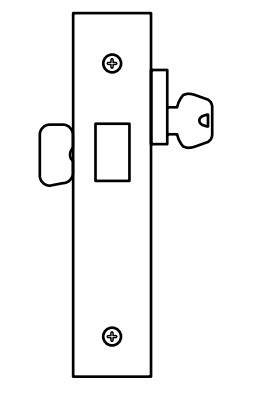 Sargent 8200 Series Deadbolt, Deadlock (21) Function