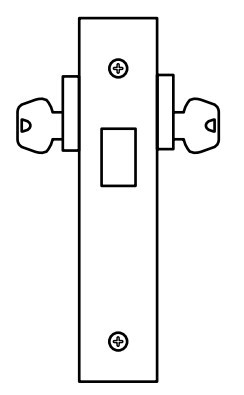Sargent 8200 Series Deadbolt, Deadlock (22) Function