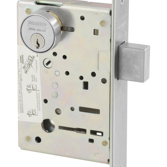 Sargent 8200 Series Deadbolt, Classroom (23) Function