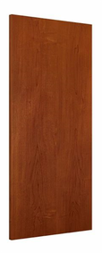 Wood Door 4'-0" x 7'-0", Plain Sliced White Maple, Prefinished Bourbon