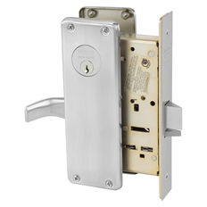 Sargent 8200 Series Heavy Duty Mortise Lockset, All Purpose Holdback (8291) Function
