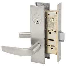 Sargent 8200 Series Heavy Duty Mortise Lockset, Institutional Privacy (8267) Function