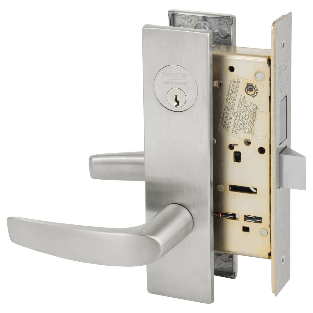 Shop Sargent 8200 Series Heavy Duty Mortise Lockset, Dormitory