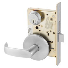 Sargent 8200 Series Heavy Duty Mortise Lockset, Storeroom (8235) Function