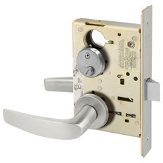 Sargent 8200 Series Heavy Duty Mortise Lockset, Privacy Bath/Bedroom (8265) Function