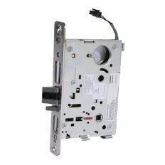 Sargent 8200 Series Heavy Duty Mortise Lockset, Electromechanical, 70/71 Function, Lockbody Only