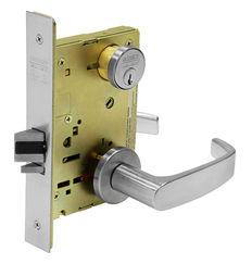 Sargent 8273 Series Heavy Duty Mortise Lockset, Electromechanical, Fail Secure