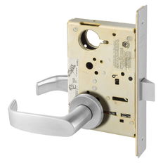 Sargent 8200 Series Heavy Duty Mortise Lockset, Passage/Closet (8215) Function