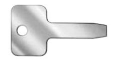 Sargent 14-0057 Emergency Key for 8200 Series