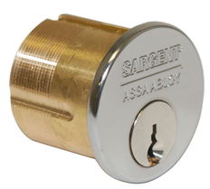 Sargent 52, 2-1/2" Mortise Cylinder