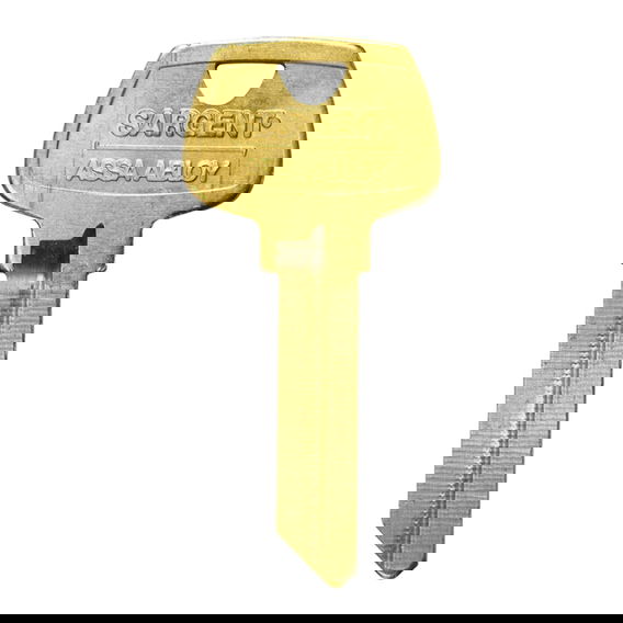 Sargent 7-Pin Keyblank