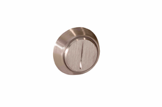 BEST 1E Mortise Cylinder, Dummy, RP3, Satin Chrome