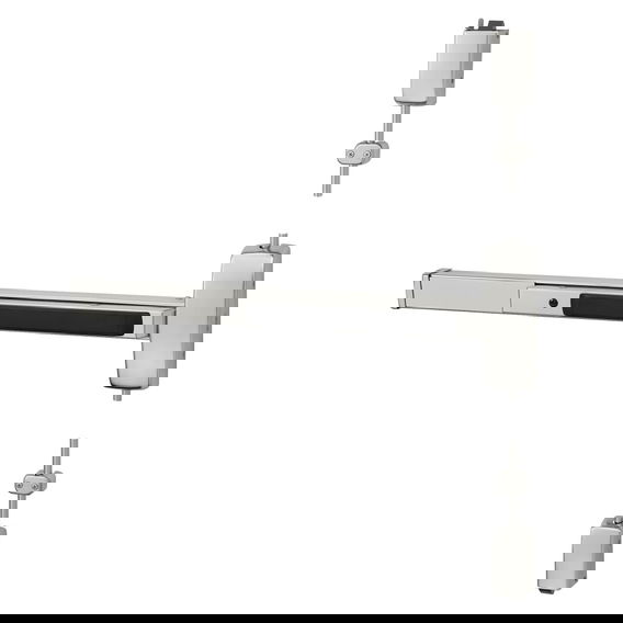 Sargent 8706 Surface Vertical Rod Exit Device, Storeroom Function
