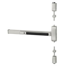 Sargent 8715 Surface Vertical Rod Exit Device, Passage Function