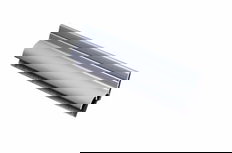 Pemko 3452CNB 36" Brush Door Bottom w/ Rain Drip