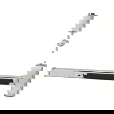 Sargent NB8715 Top Latch Surface Vertical Rod Exit Device, Passage Function