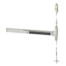 Sargent MD8410/AD8410 Narrow Design Concealed Vertical Rod Exit Device, Exit Only Function