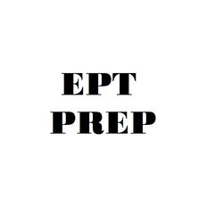 EPT PREP, 1 ea for Set #IN01EXNR40 & IN05CREX4R