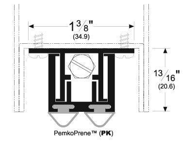 Pemko 420 Automatic Door Bottom
