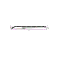 Pemko 2727 Offset Saddle Threshold