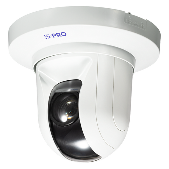 i-PRO Extreme WV-S61301-Z2 S-Series PTZ Camera with AI