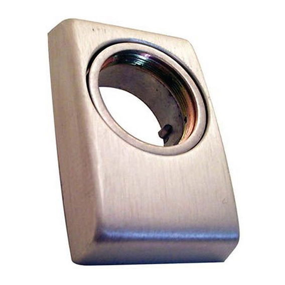 Adams Rite 8650 Cylinder Trim Escutcheon Kit, Satin Stainless Steel