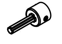 Sargent 68-3671 Spindle Adapter for ET