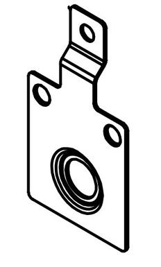 Sargent 68-1393 Retaining Plate for ET
