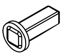 Sargent 97-0573 Spindle for ET