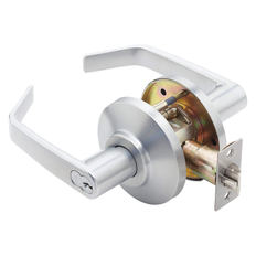 BEST 7KC Series Cylindrical Lock, Less Core, Storeroom (F86) Function