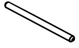 Sargent 97-0048, 0049 Rod Adjustable Pin
