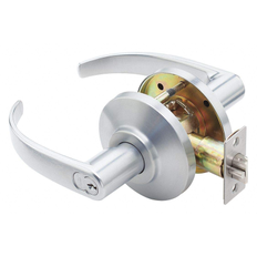 BEST 7KC Series Cylindrical Lock, Less Core, Classroom (F84) Function