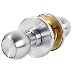 BEST 8K Series Heavy Duty Cylindrical Lock, Passage (F75) Function - Knob