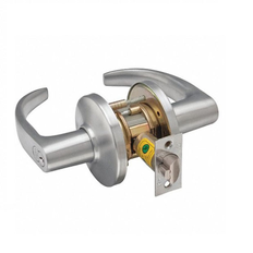 BEST 9K Series Heavy Duty Cylindrical Lock, Passage (F75) Function