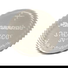 Panasonic, 3V Battery, Coin Cell, Lithium Manganese Dioxide, 265mAh (UPMC) Panasonic, 3V Battery, Coin Cell, Lithium Manganese Dioxide, 265mAh (UPMC)