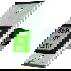 Alarm Controls, Request to Exit Station with Electronic Timer (UPMC) Alarm Controls, Request to Exit Station with Electronic Timer (UPMC)