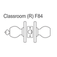 BEST 9K Series Heavy Duty Cylindrical Lock, Dormitory (F90) Function