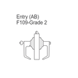 BEST 9K Series Heavy Duty Cylindrical Lock, Entry (F109) Function