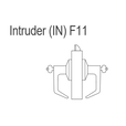 BEST 9K Series Heavy Duty Cylindrical Lock, Intruder (F11) Function