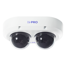 i-Pro WV-S85702-F3L 2X4K(16MP) Multi-Sensor Outdoor Vandal Resistance Camera w/ AI (RCS)
