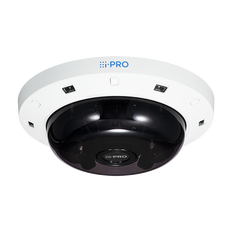i-Pro WV-S8573LG 3X4K(25MP) Multi-Sensor Outdoor Vandal Resistance Camera w/ AI, Smoke Dome (RCS)