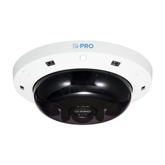 i-Pro WV-S8574LG 4X4K (33MP) Multi-Sensor Outdoor Vandal Resistance Camera w/ AI, Smoke Dome (RCS)