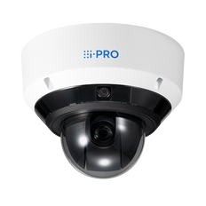 i-Pro WV-X86530-Z2 3 x 5MP Multi-Sensor + 2MP(1080p) Outdoor PTZ w/ AI (RCS)
