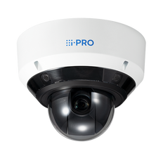 i-Pro WV-X86531-Z2 4 x 5MP Multi-Sensor + 2MP(1080p) Outdoor PTZ w/ AI (RCS)