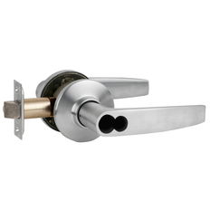 Schlage S80 Tubular Lockset, Storeroom (F86) Function (MOI)
