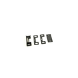 Best (Precision) S458 Strike for Rim Exit Devices, Black