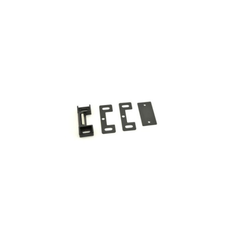 Best (Precision) S458 Strike for Rim Exit Devices, Black