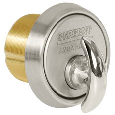 Sargent 124 Turn Knob Mortise Cylinder